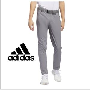 Adidas Men's Light Gray Golf Pants
